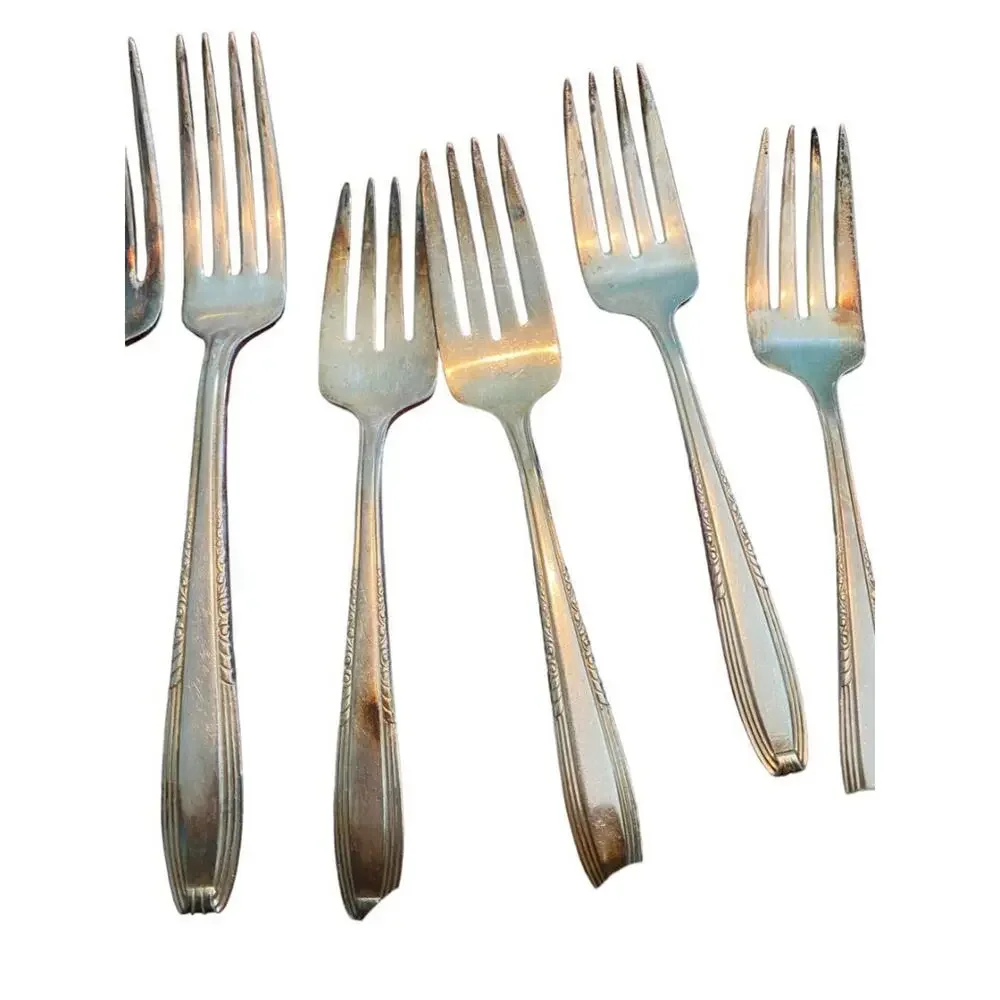 Harmony House Serenade Vintage Silver Plate 36 Piece Set
